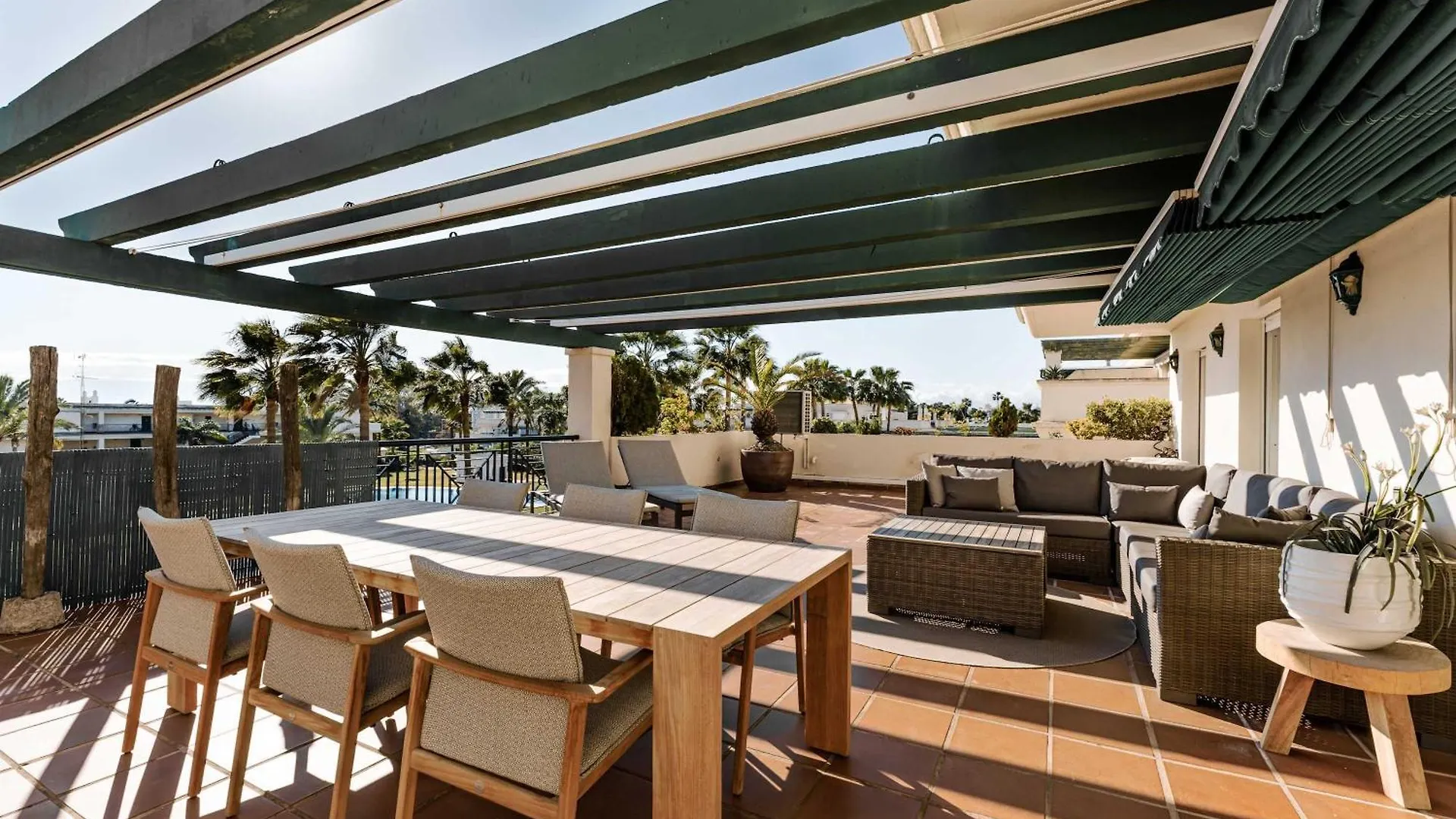 Locrimar Pool Real Padel Proximity Apartment Marbella