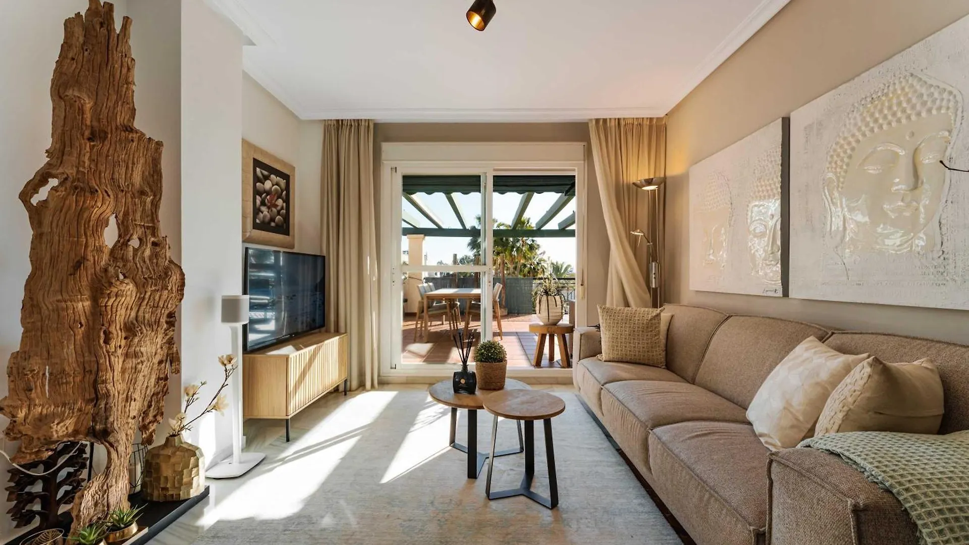 Locrimar Pool Real Padel Proximity Apartment Marbella