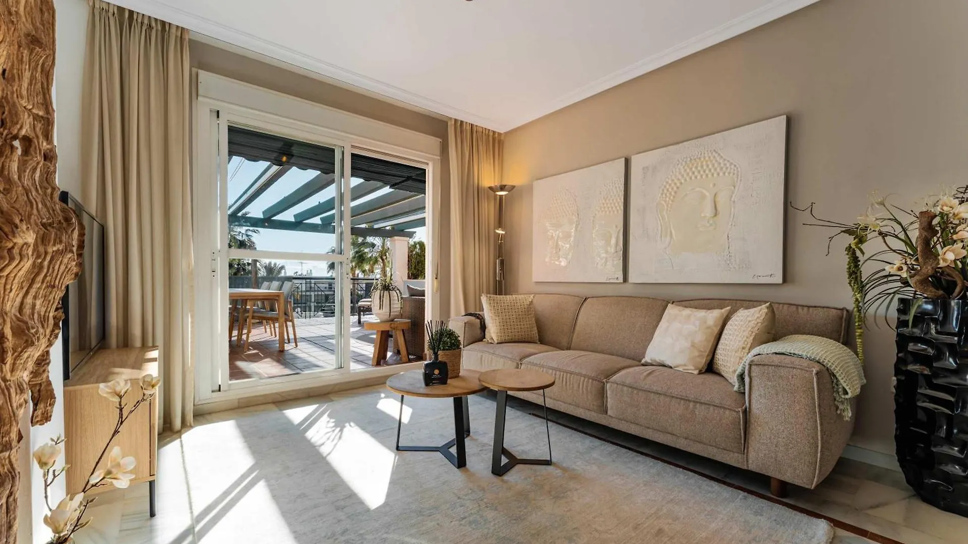 Locrimar Pool Real Padel Proximity Apartment Marbella